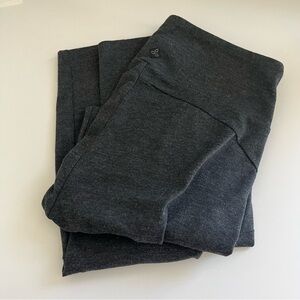 PrAna Women’s Gray Leggings‎ Medium outdoor hiking active